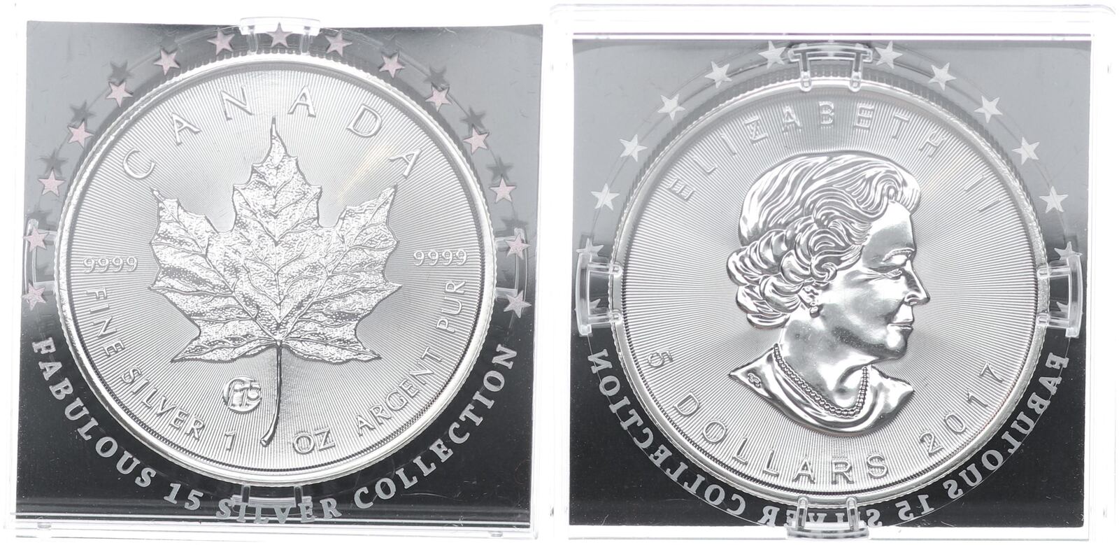 Kanada Maple Leaf Unze Silber Dollars Canada Maple Leaf