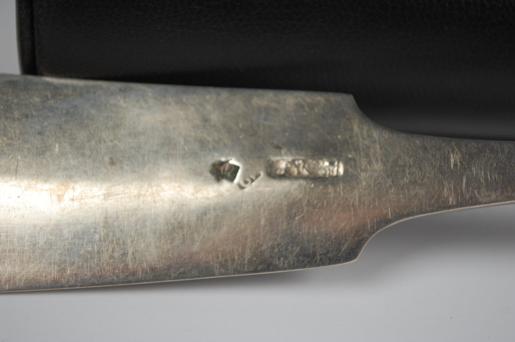 alte Silberkelle für Suppe 12lot vor 1868 Suppenkelle 750er Silber ...