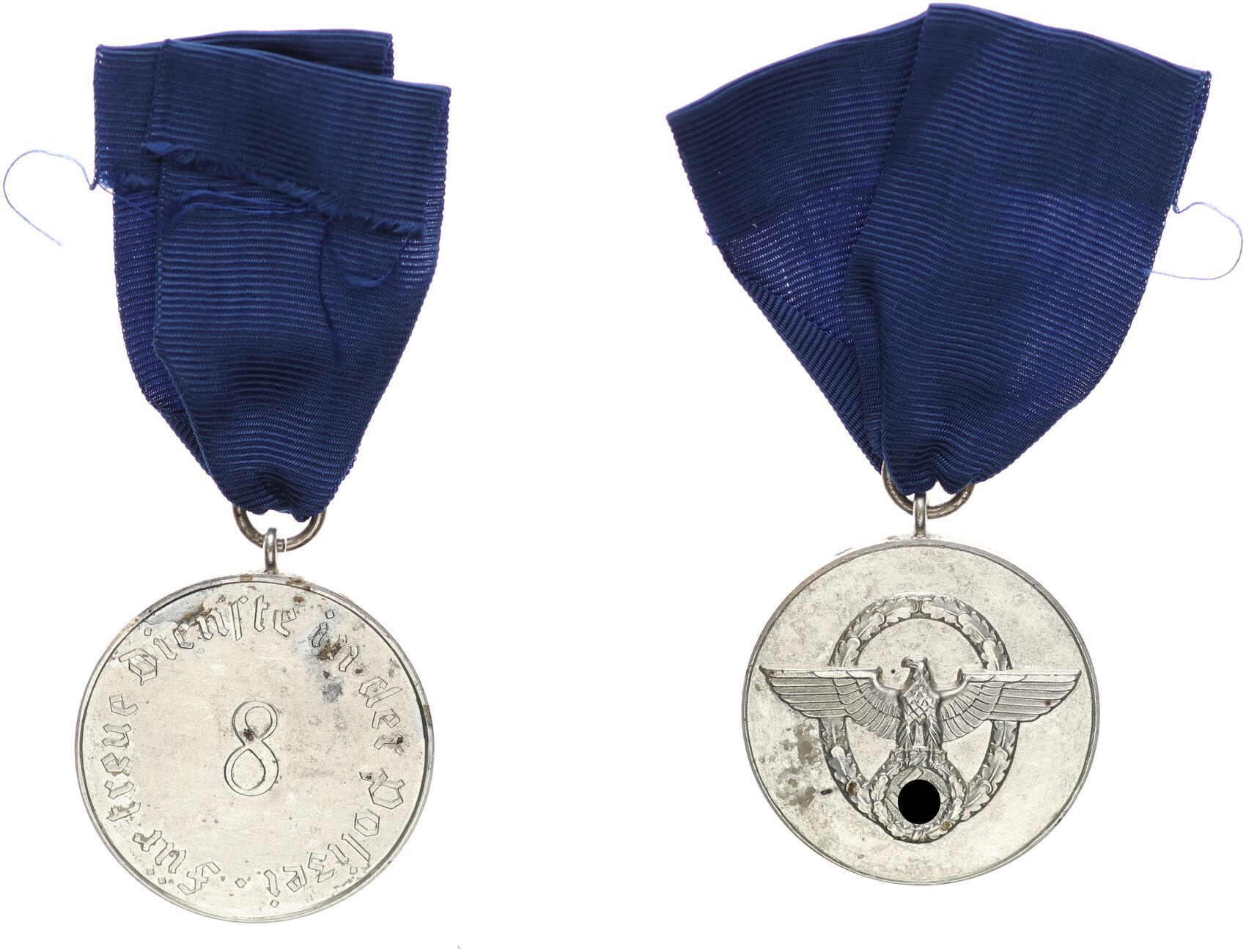 Deutschland / 3. Reich Orden 1938 Dienstauszeichnung der Polizei 3