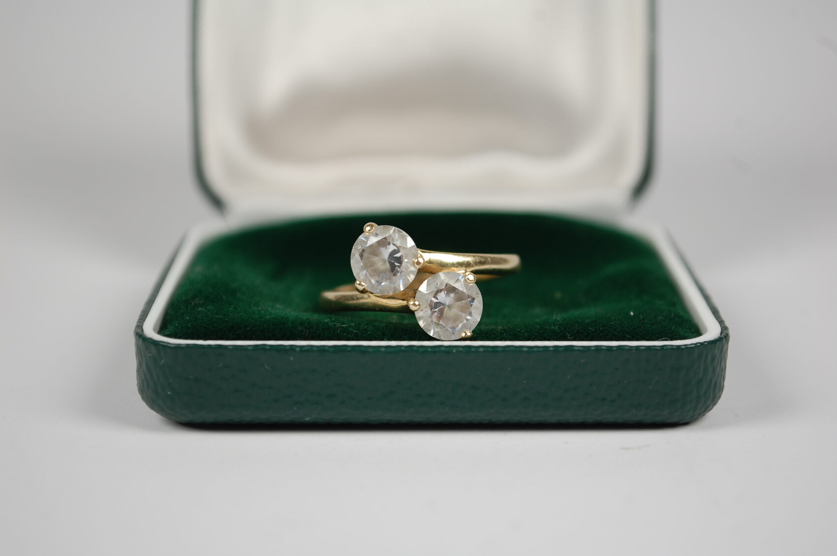 Ring Mit Zirkone 585 Gold 3 5g Ringgr e 59 MA Shops ring-mit-zirkone-585-gold-3-5g-ringgr-e-59-ma-shops