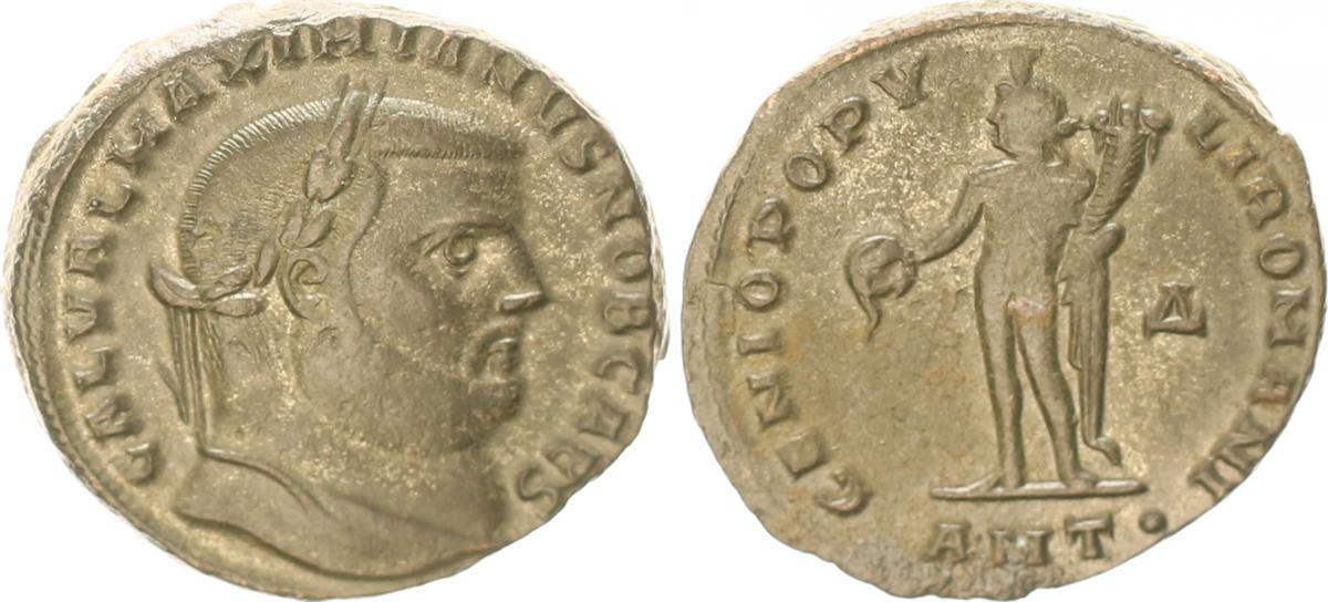 Antike / Römische Kaiserzeit / Maximianus Follis 285310 Maximianus (3