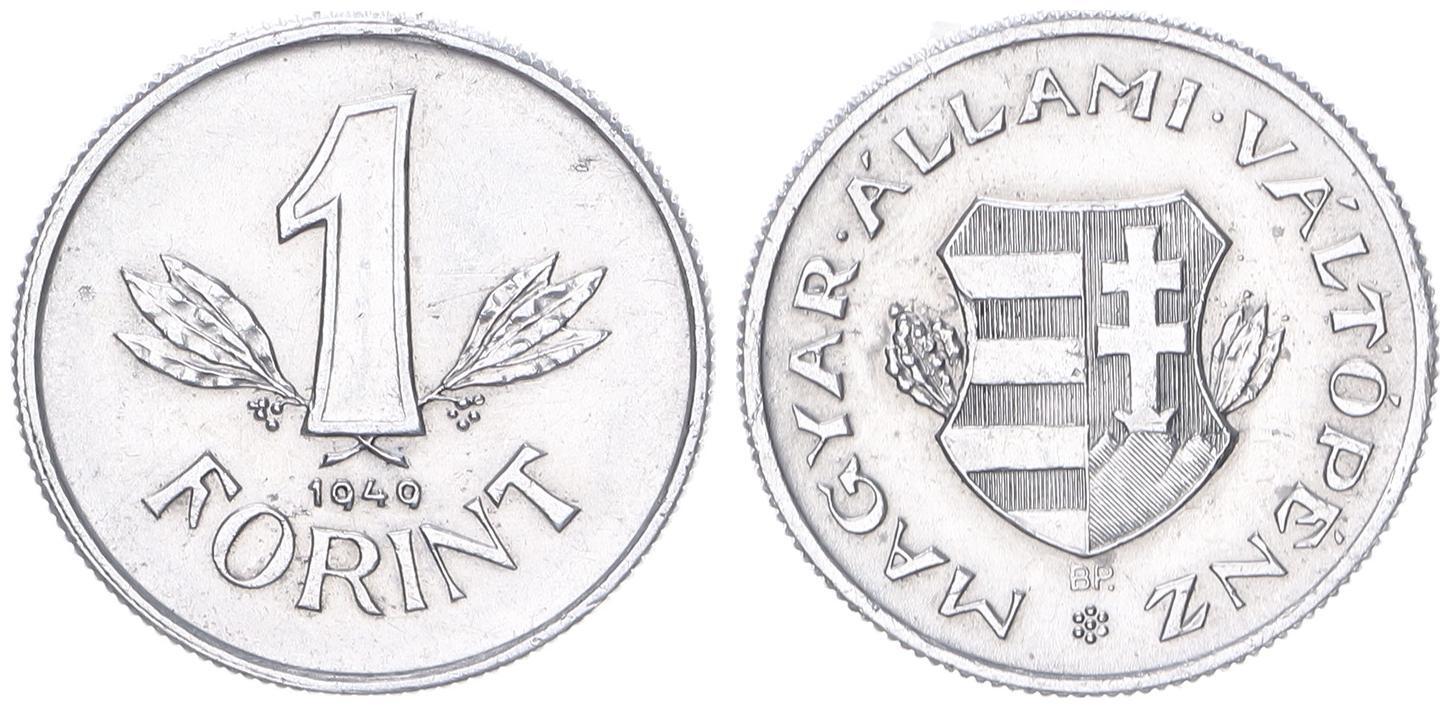 Ungarn 1 Forint 1949 Vz MA Shops ungarn-1-forint-1949-vz-ma-shops
