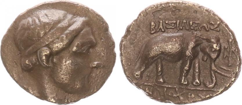 Antikes Griechenland / Syrien Antiochos III. 223187v.Chr. Griechenland