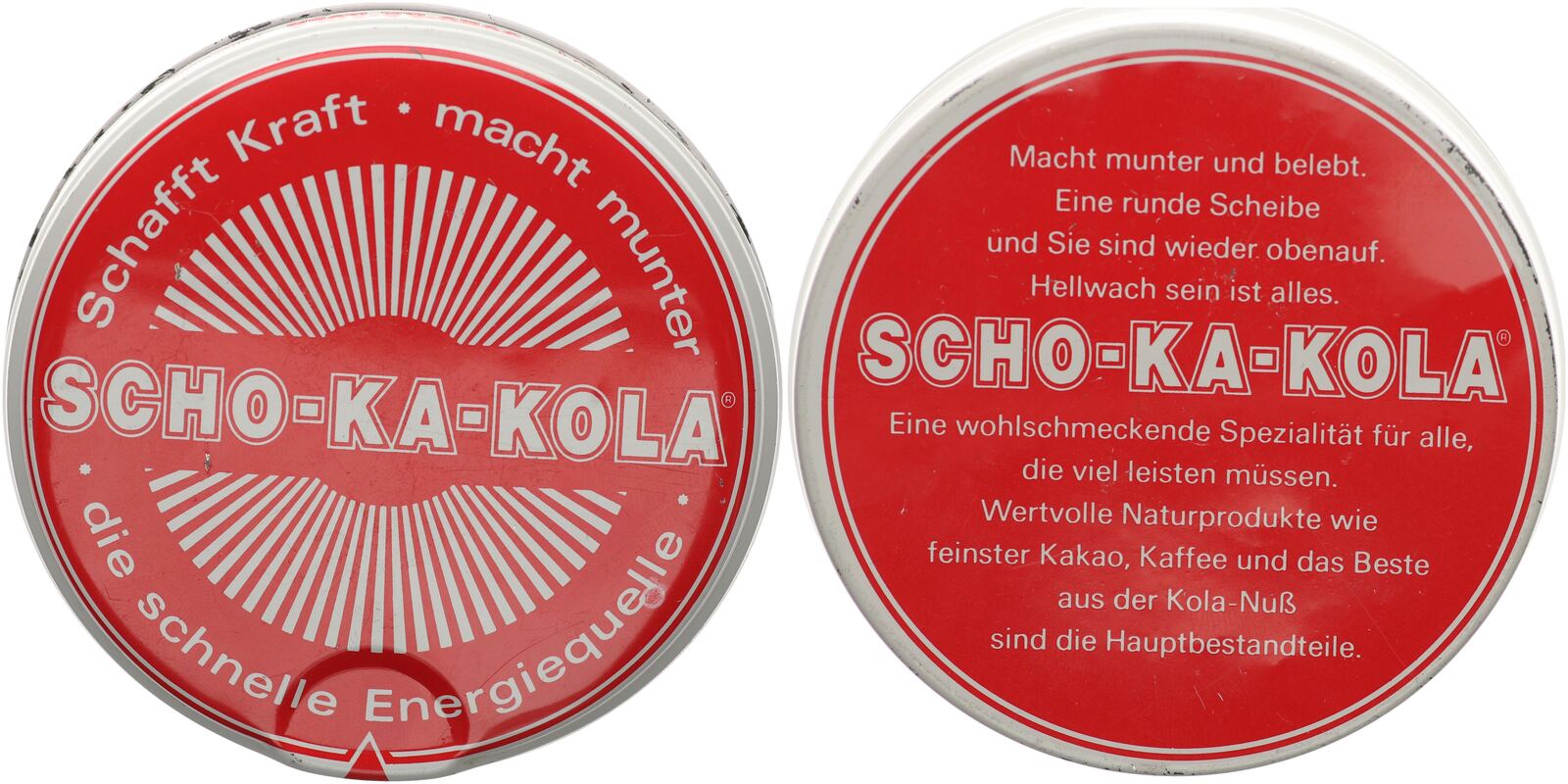 Deutschland SCHOKAKOLA Dose guter Zustand