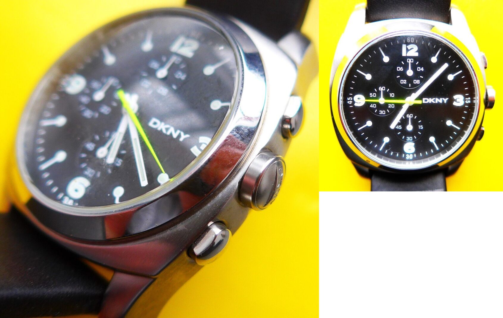 USA, jahr, HERREN ARMBANDUHR, CHRONOGRAPH, DKNY NY