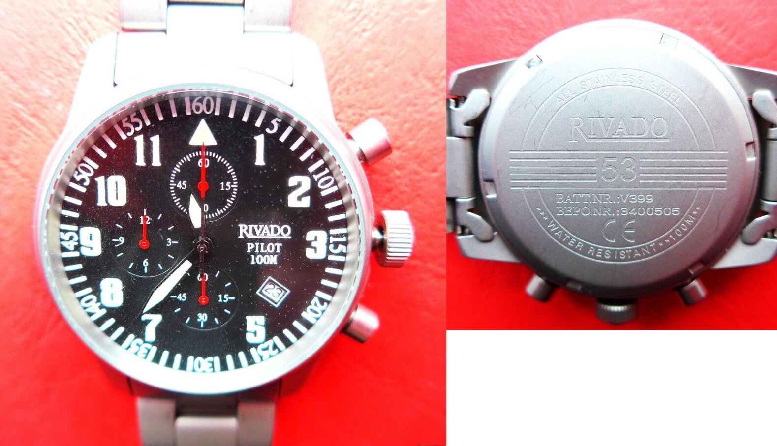 Armbanduhr Damenuhren Chronograph Uhr Manguun HERREN ARMBANDUHR