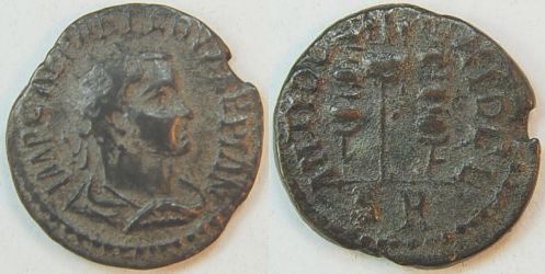 Antike / Römische Kaiserzeit/Valerianus Provinzialprägung AE 23 249251