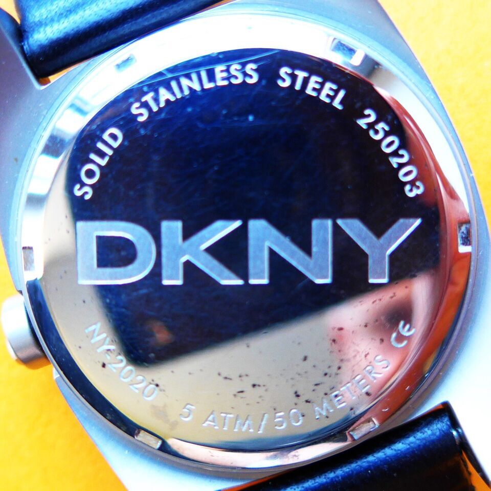 HERREN ARMBANDUHR, DKNY