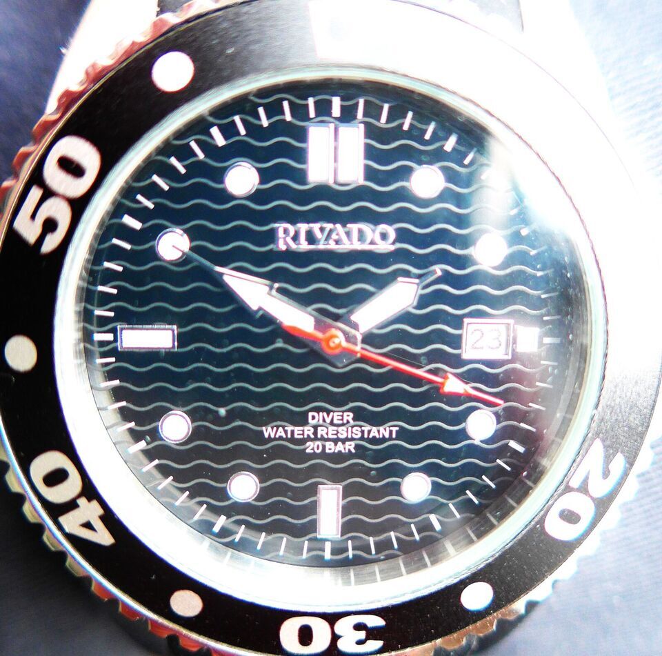rivado uhr einstellen
