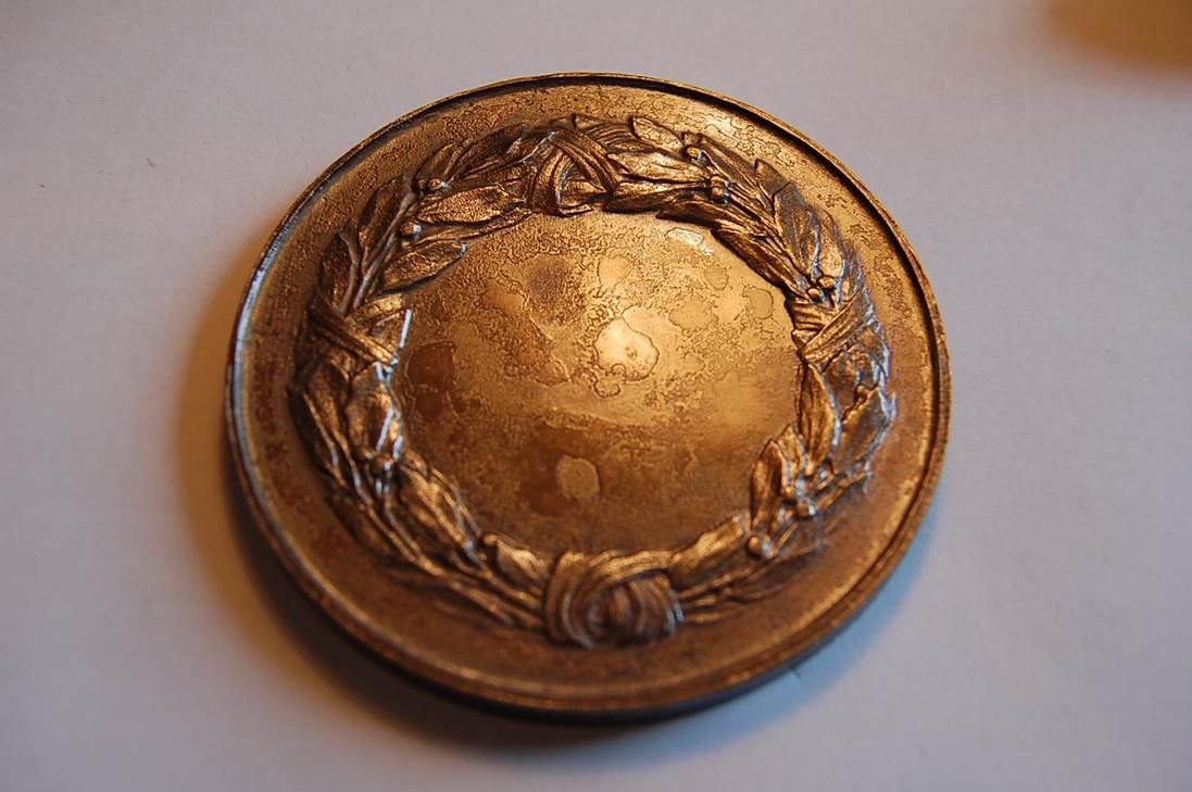 Griechenland Medaille zum Ged. a.d. Olympiade 1896 in Athen prfr. MA