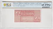 Netherlands 25 Cents Niederlande / Drittes Reich - Konzentrationslager Westerbork 25 Cent Gutschein -