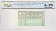 Netherlands 100 Cents Drittes Reich - Konzentrationslager Westerbork 100 Cent Gutschein Fehldruck -