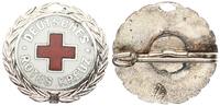 BRD Orden DRK-EHRENNADEL Silber, 25 Jahre mit Hersteller -