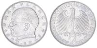 Deutschland 2 DM Max Planck 2 DM J.392 Kursmünze Max Planck 1960 D ss -