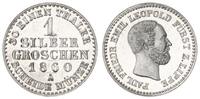 Lippe 1 Silbergroschen Paul Friedrich Emil Leopold -
