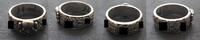 3. Reich SS / Totenkopf Ring ** -