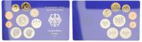BRD 1Pf. bis 5 DM Einzelplatte Variante mit 5 Pfennig alte Wertseite (dicke Körner) -