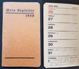 3. Reich Taschenkalender -