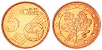 Deutschland BRD 5 Cent Probe drehende Sterne - in guter Erhaltung -