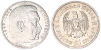 Drittes Reich - Deutschland 5 Mark Paul von Hindenburg -