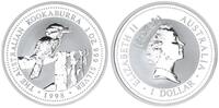 Australien 1 Dollar Kookaburra - 1 oz Silber -
