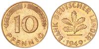Bundesrepublik Deutschland - BRD 10 Pfennig Bank Deutscher Länder -