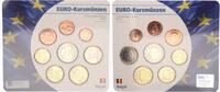 Belgien KMS 1 Cent - 2€ -