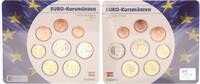 Spanien KMS 1 Cent bis 2 Euro -