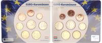 Luxemburg KMS 1 Cent bis 2 Euro -
