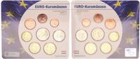 Niederlande KMS 1 Cent - 2€ -