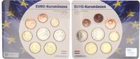 Luxemburg KMS 1 Cent bis 2 Euro -