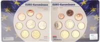 Luxemburg KMS 1 Cent bis 2 Euro -