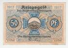 Deutschland / Bad Blankenburg 50 Pfennig Deutschland / Bad Blankenburg, 50 Pfennig, 1917 -