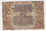Deutschland / Hamburg 50 Pfennig-Schein Deutschland / Hamburg, 50 Pfennig-Schein -