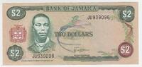 Jamaika 2$ Banknote Jamaika, 2 Dollars -