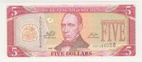 Liberia 5 Dollar Banknote Liberia , 5 Dollar Banknote -