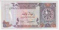 Qatar 1 Rial Geldschein Qatar, 1 Rial Geldschein -