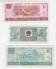 China LOT: 1 & 2x2Yuan China, LOT: 1 & 2x2Yuan -