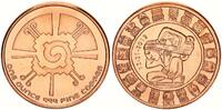 Kupfer Unze Golden State Mint 1 Unze ADVP Kupfer 1 Unze Kupfer ADVP 999 - Maya Weltuntergang 21. Dezember 2012 -