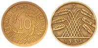 Deutschland / WEIMAR 10 Pfennig -