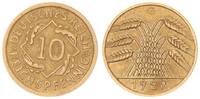 Deutschland / WEIMAR 10 Pfennig -