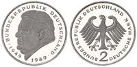 Deutschland / Markwährung 2 DM 2 DM Strauß J.450 besondere Erhaltung: -