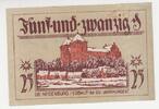 Deutschland / Neidenburg 25Pfennig-Scheine Deutschland / Neidenburg, 25Pfennig-Scheine, 1921 -