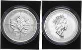 Kanada 5 Dollar mit Beizeichen 1 oz Silber Maple Leaf - Privy Mark Lunar Schaf - Ziege