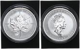 Kanada 5 Dollar mit Beizeichen 1 oz Silber Maple Leaf - Privy Mark Lunar Pferd