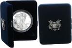 USA 1 Dollar American Eagle mit Box und Zertifikat -