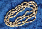 Ohne Verschluss Perlen Kette, 84cm lang, 22g -