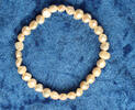 Ohne Verschluss Perlen Armband, 9g, universal groß -