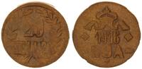 Kolonien Deutsch-Ostafrika 20 Heller J.727 b Messing -