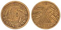 Deutschland / Weimar 10 Pfennig -